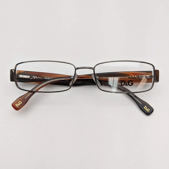 🕶️Dolce&Gabbana D&G5091 1012 Eyeglasses 53/16 135 /KAB121🕶️​ - Picture 1 of 6
